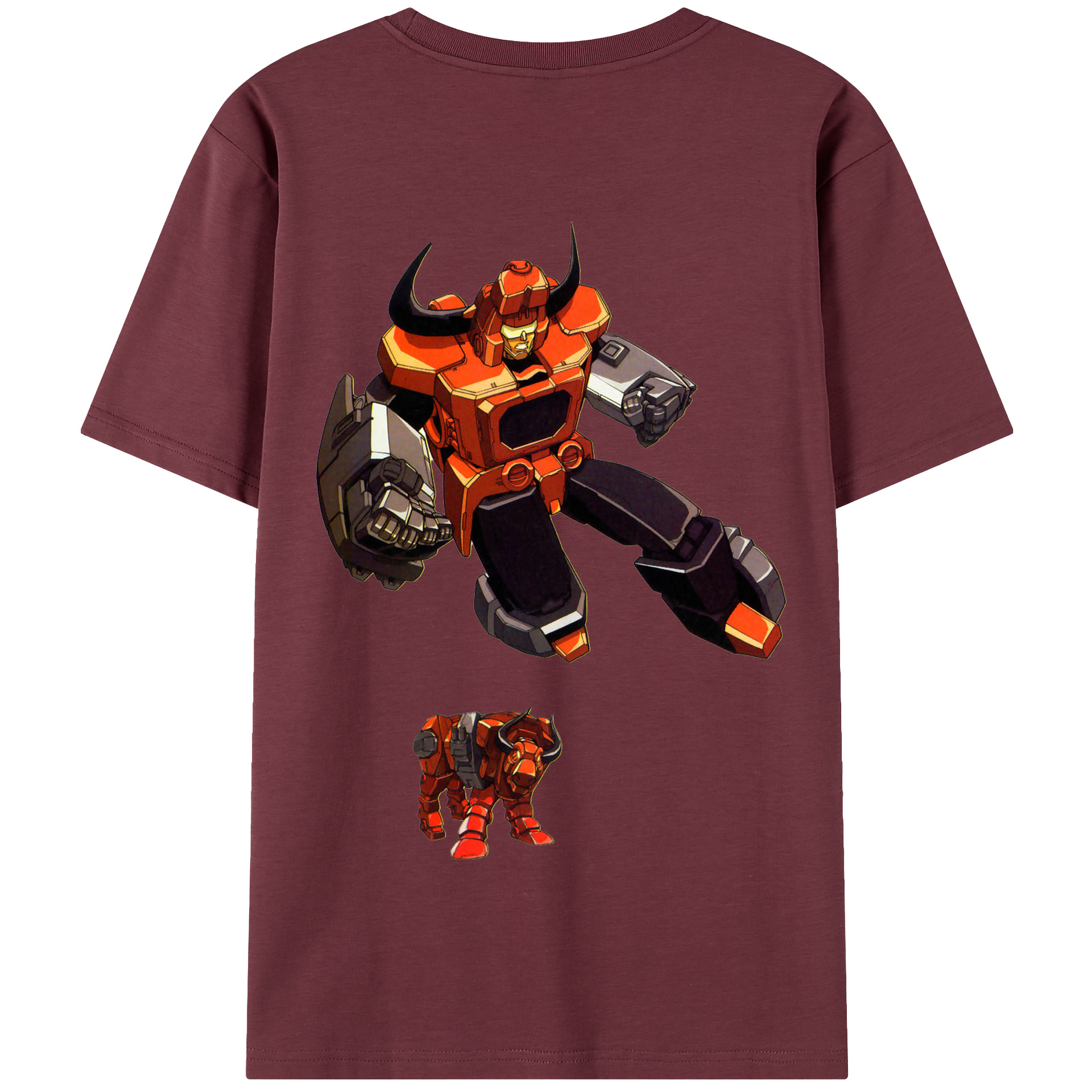 （画像用）  綿100％半袖Tシャツ（背面プリント）